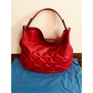 SMYTHON スマイソン ナンシーホーボーバッグ（美品！）(ショルダーバッグ)