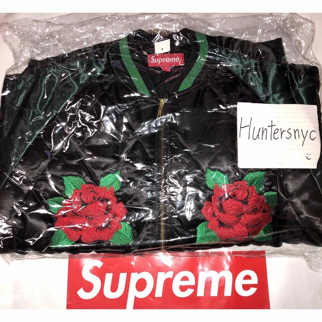 Supreme - Supreme Roses Quilted Bomber Jacketの通販 by Supreme - Supreme Roses Quilted Bomber Jacketの通販 by