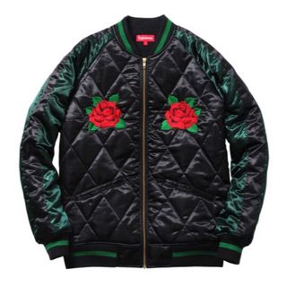Supreme - Supreme Roses Quilted Bomber Jacketの通販 by Supreme - Supreme Roses Quilted Bomber Jacketの通販 by