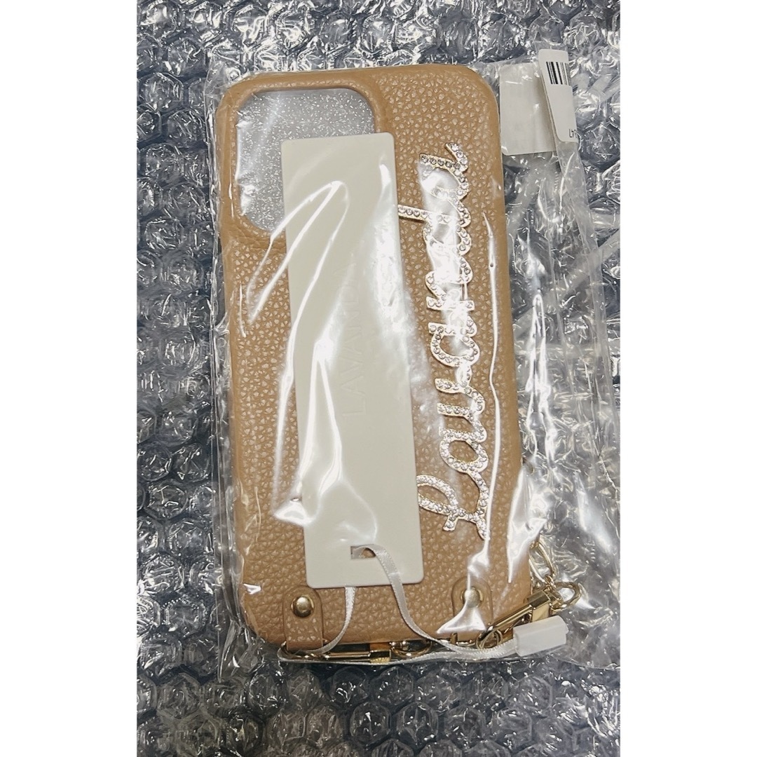 AAA(トリプルエー)の宇野実彩子 LAVANDA ラバンダ スマホチェーンショルダー エンタメ/ホビーのタレントグッズ(ミュージシャン)の商品写真