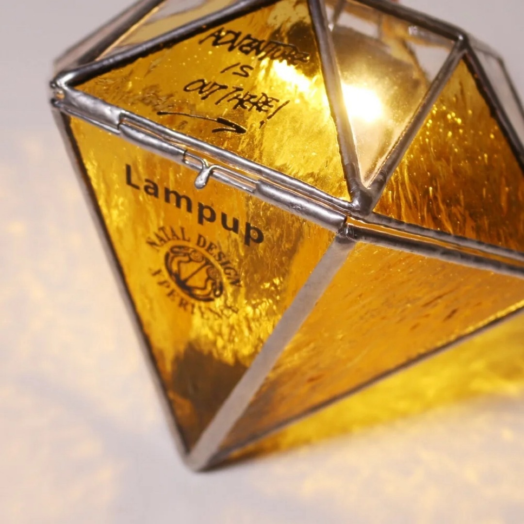 DIAMOND INSIDE -YELLOW- - NATAL DESIGN ONLINE SHOP|ランタン DIAMOND INSIDE -YELLOW- - NATAL DESIGN ONLINE SHOP|ランタン