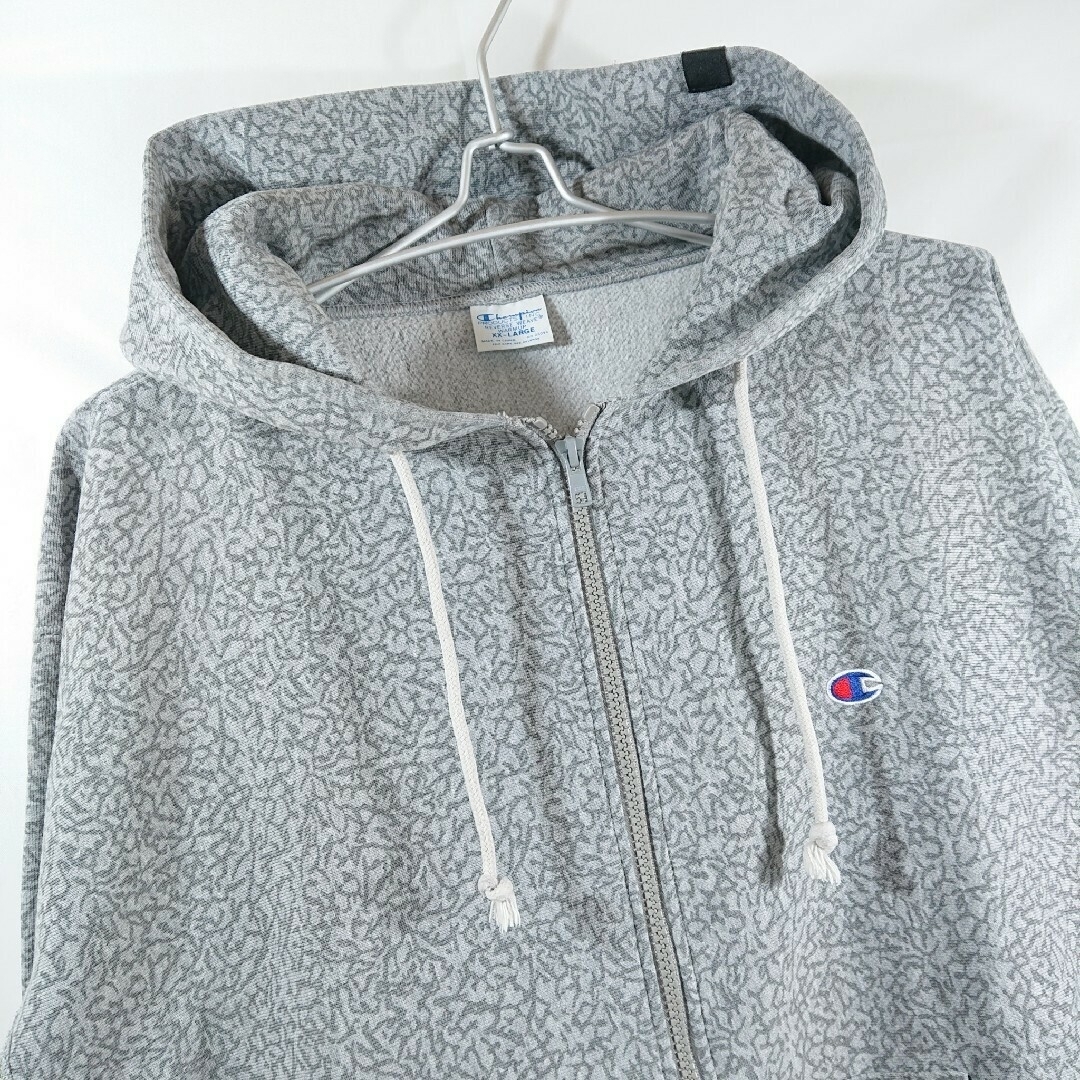 □KIKS TYO×チャンピオンリバースウィーブ/ジップアップ □KIKS TYO×チャンピオンリバースウィーブ/ジップアップ