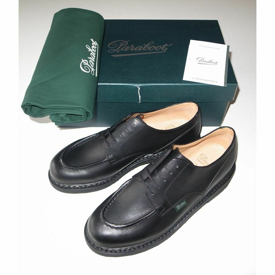paraboot パラブーツ chambord シャンボード UK7 bk paraboot パラブーツ chambord シャンボード UK7 bk