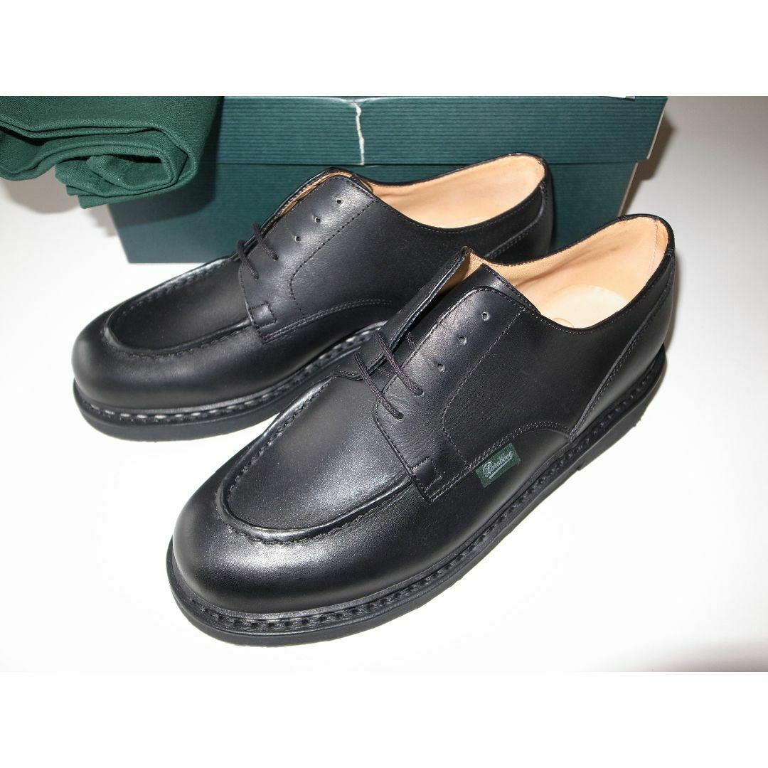 paraboot パラブーツ chambord シャンボード UK7 bk paraboot パラブーツ chambord シャンボード UK7 bk