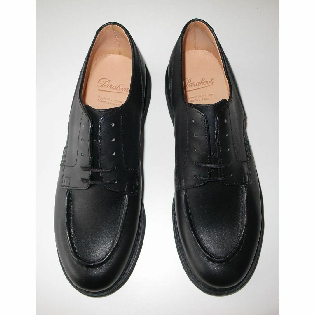 paraboot パラブーツ chambord シャンボード UK7 bk paraboot パラブーツ chambord シャンボード UK7 bk