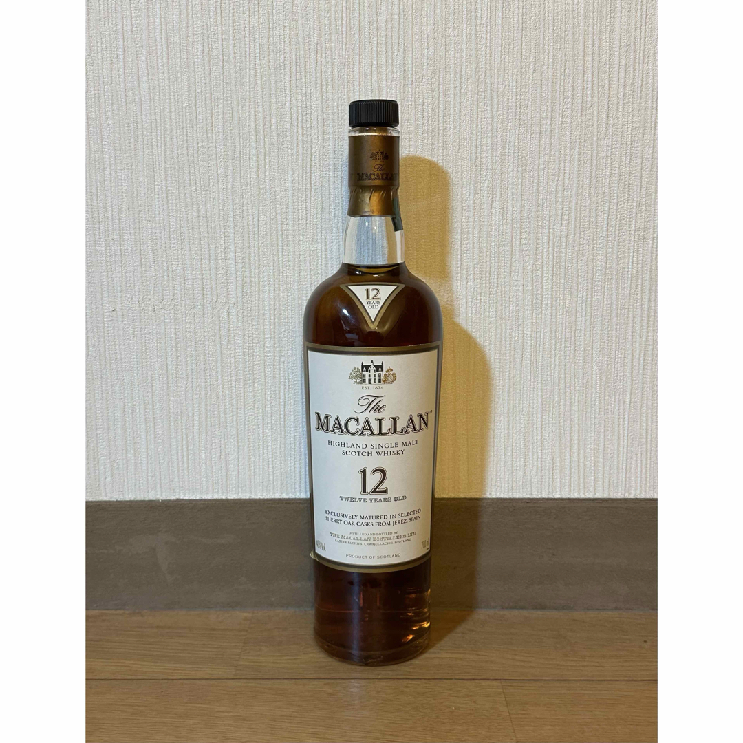 マッカラン12年 旧 古酒 マッカラン12年 旧 古酒