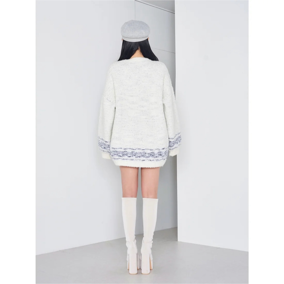 Darich - 新品タグ付き ダーリッチ ミックスカラーロゴニット Darich - 新品タグ付き ダーリッチ ミックスカラーロゴニット