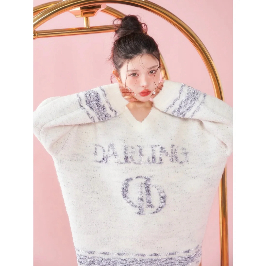 Darich - 新品タグ付き ダーリッチ ミックスカラーロゴニット Darich - 新品タグ付き ダーリッチ ミックスカラーロゴニット
