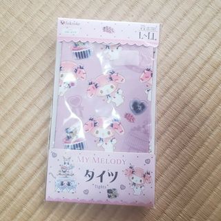 サンリオ(サンリオ)のりこ様専用　新品　FUKUSUKE　マイメロディタイツ(タイツ/ストッキング)