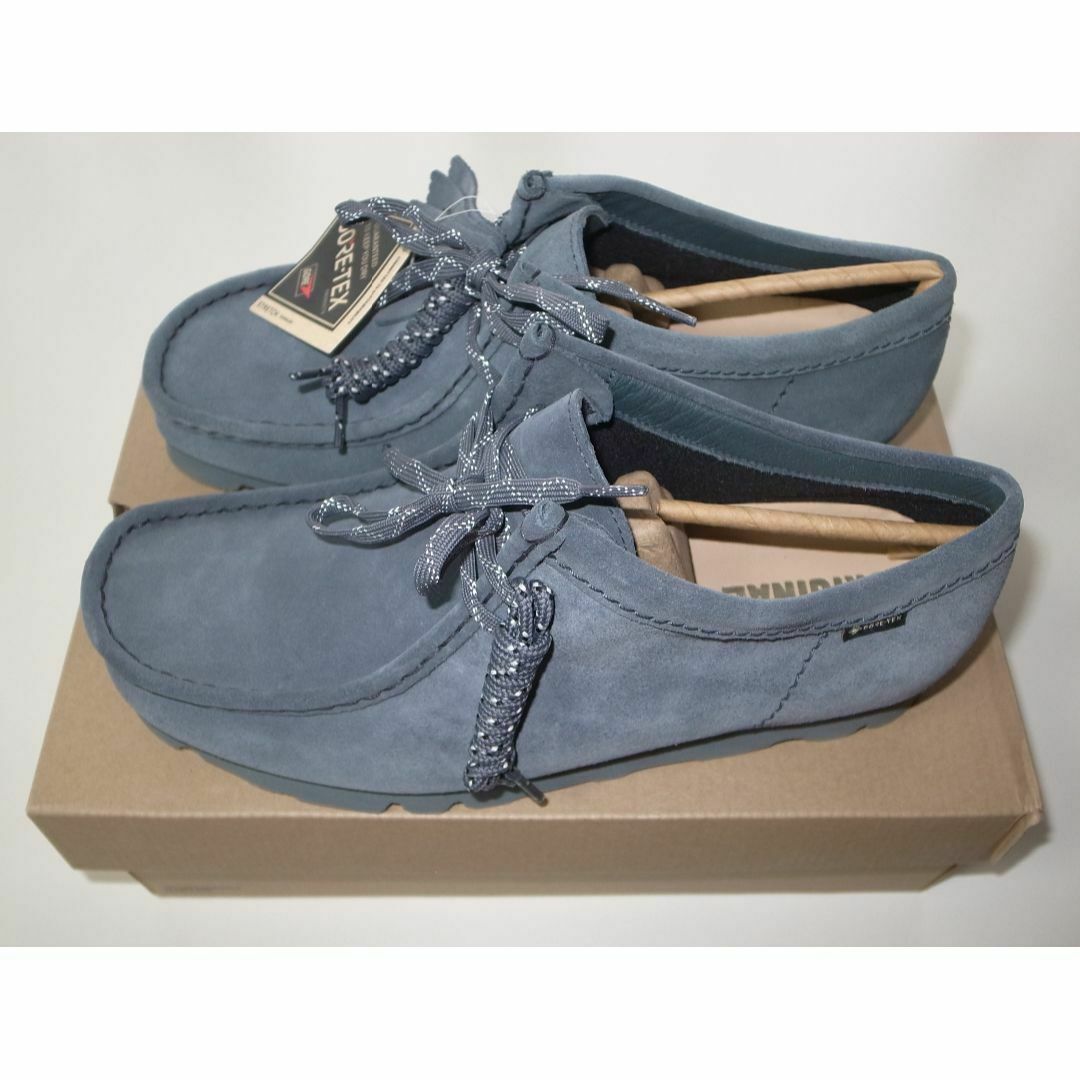 clarks Wallabee GTX ワラビー ゴアテックス UK9 blue clarks Wallabee GTX ワラビー ゴアテックス UK9 blue