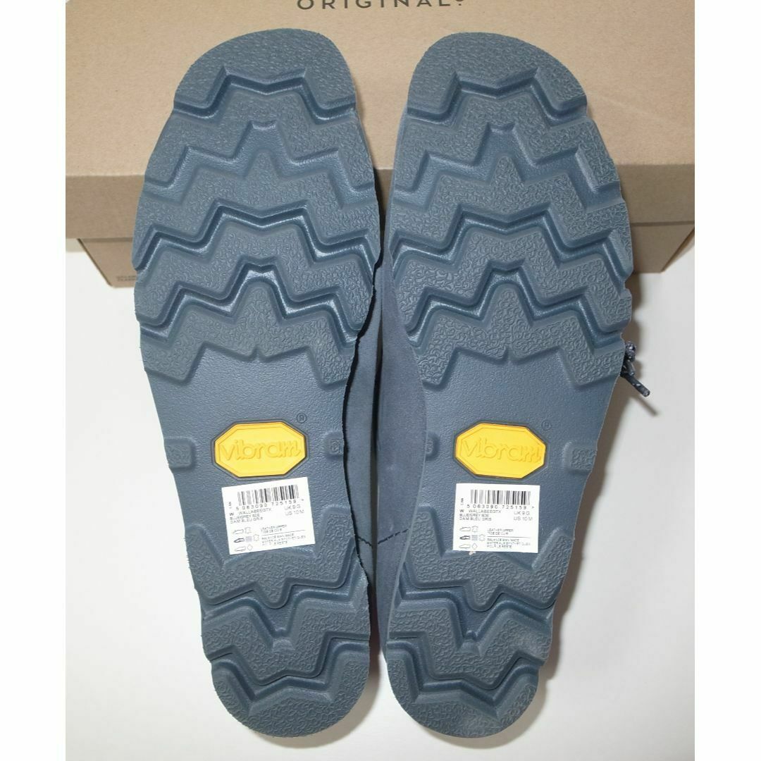 clarks Wallabee GTX ワラビー ゴアテックス UK9 blue