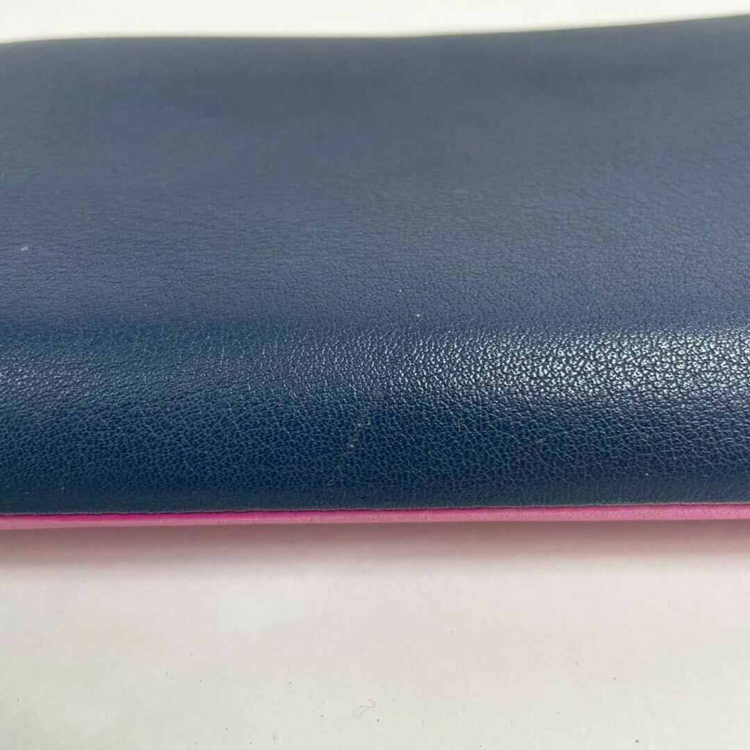 美品】FENDI フェンディ 長財布 ラウンドファスナー レザー 美品】FENDI フェンディ 長財布 ラウンドファスナー レザー
