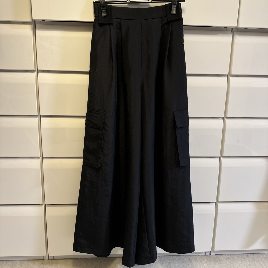 リグドット lig. wide cargo pants / black リグドット lig. wide cargo pants / black