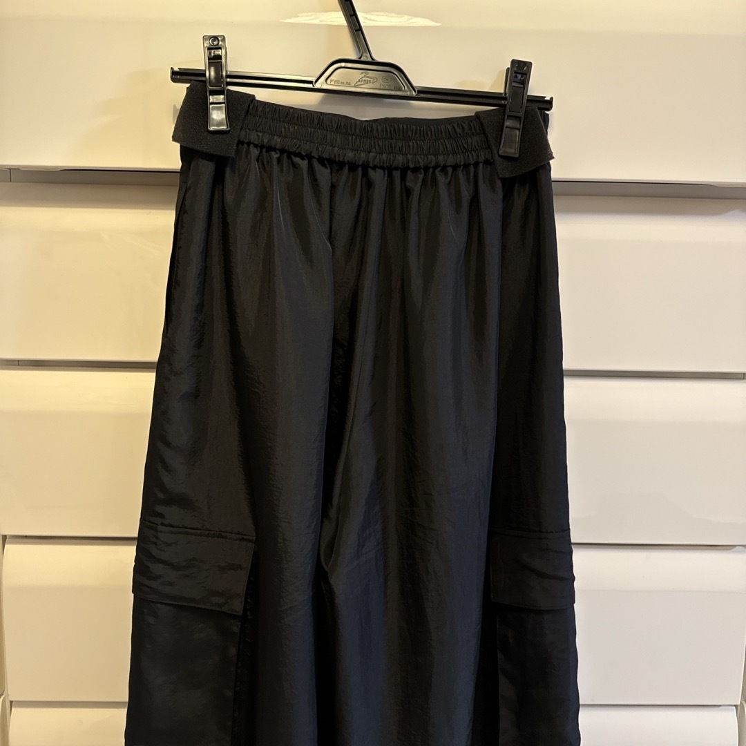 リグドット lig. wide cargo pants / black リグドット lig. wide cargo pants / black