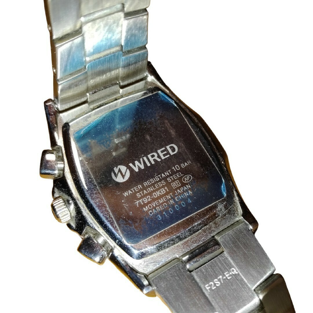 WIRED - 【状態良好/完品】セイコー ワイアード メンズ腕時計 WIRED - 【状態良好/完品】セイコー ワイアード メンズ腕時計