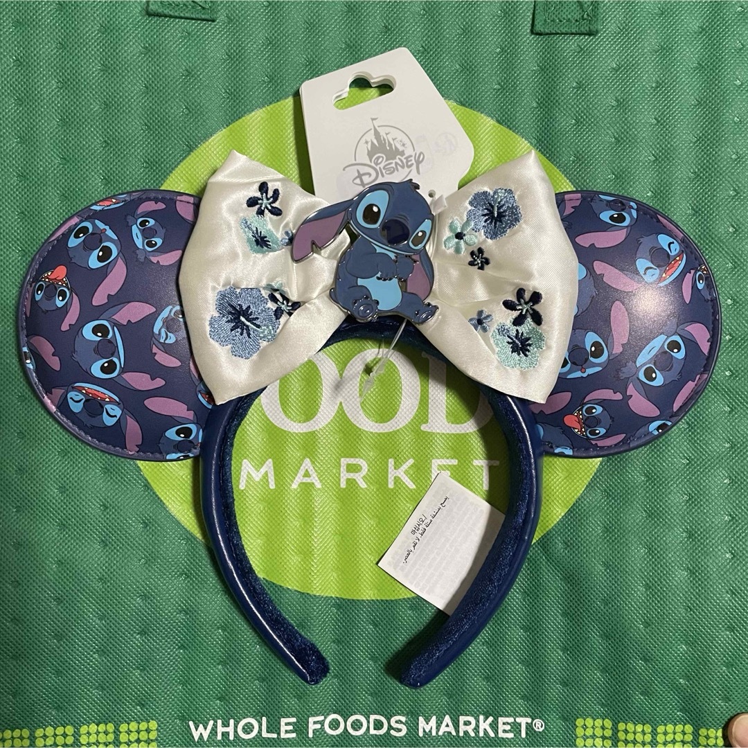 ディズニー スティッチ カチューシャ (セール価格でGETできた ディズニー スティッチ カチューシャ (セール価格でGETできた