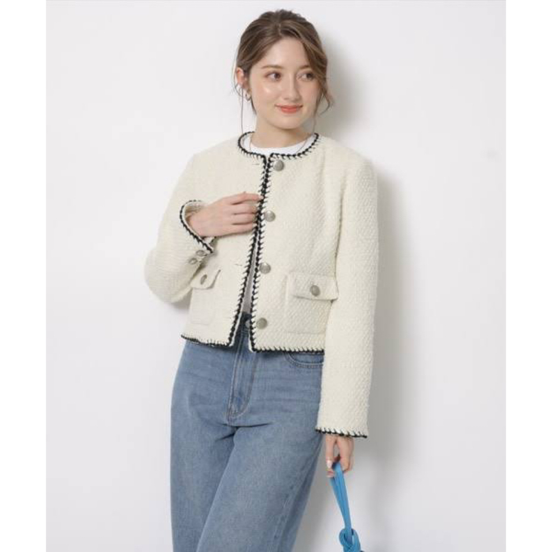 Apuweiser-riche - 美品 アプワイザーリッシェ フラップツイード Apuweiser-riche - 美品 アプワイザーリッシェ フラップツイード