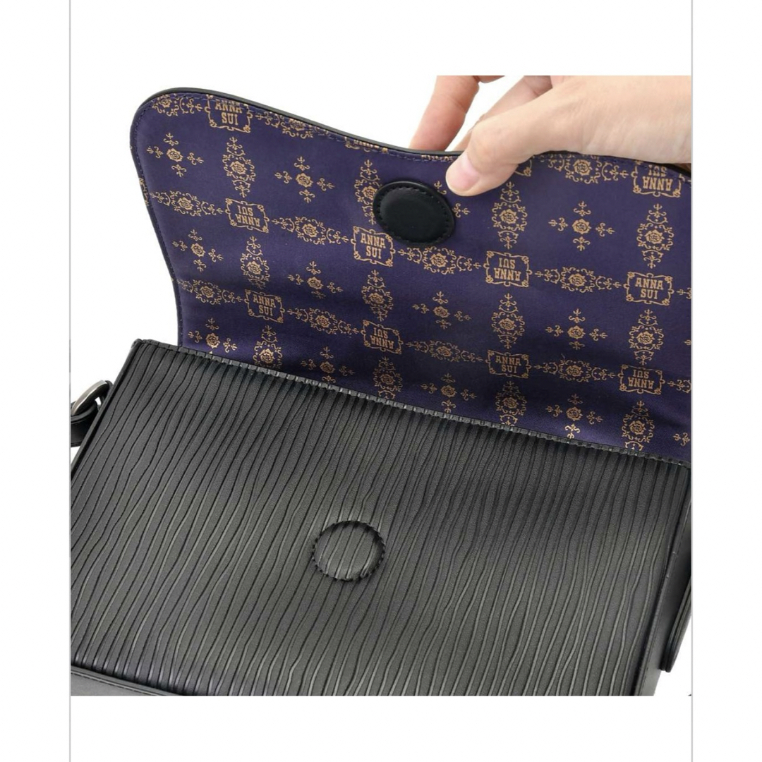 ANNA SUI - 【新品】ナイトメアビフォアクリスマス ショルダー ANNA SUI - 【新品】ナイトメアビフォアクリスマス ショルダー