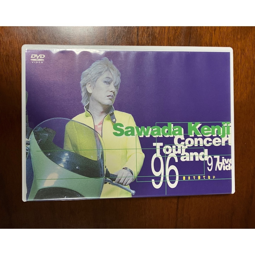 【専用】沢田研二「Concert Tour96and97」DVD