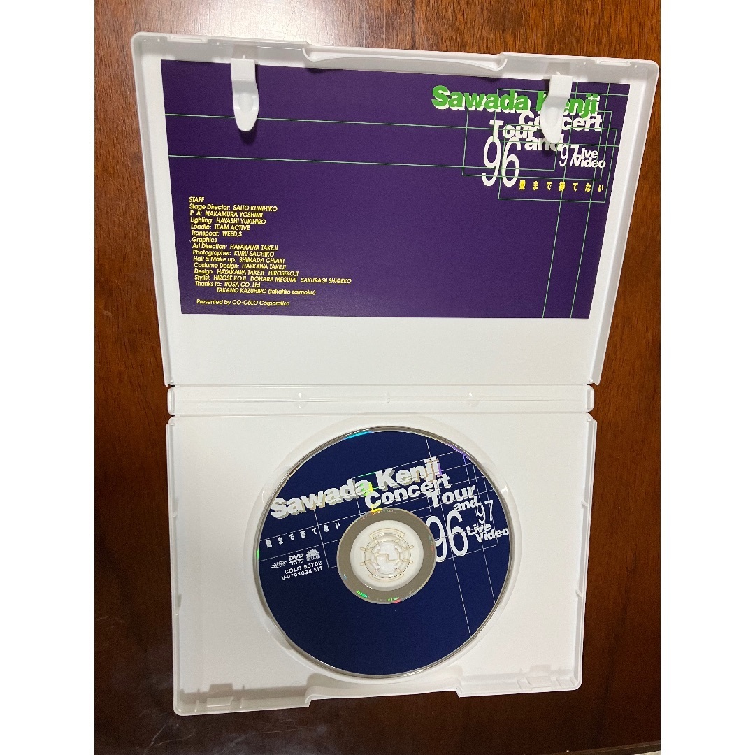 Amazon.co.jp: コンサートツアー1996~1997 愛まで待てない [DVD