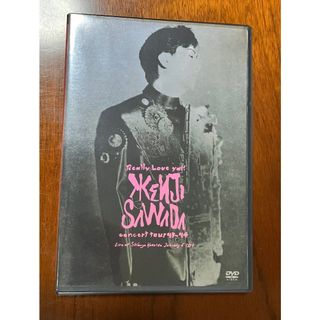 【期間限定10%値下げ】沢田研二「Really Love Ya」DVD(ミュージック)