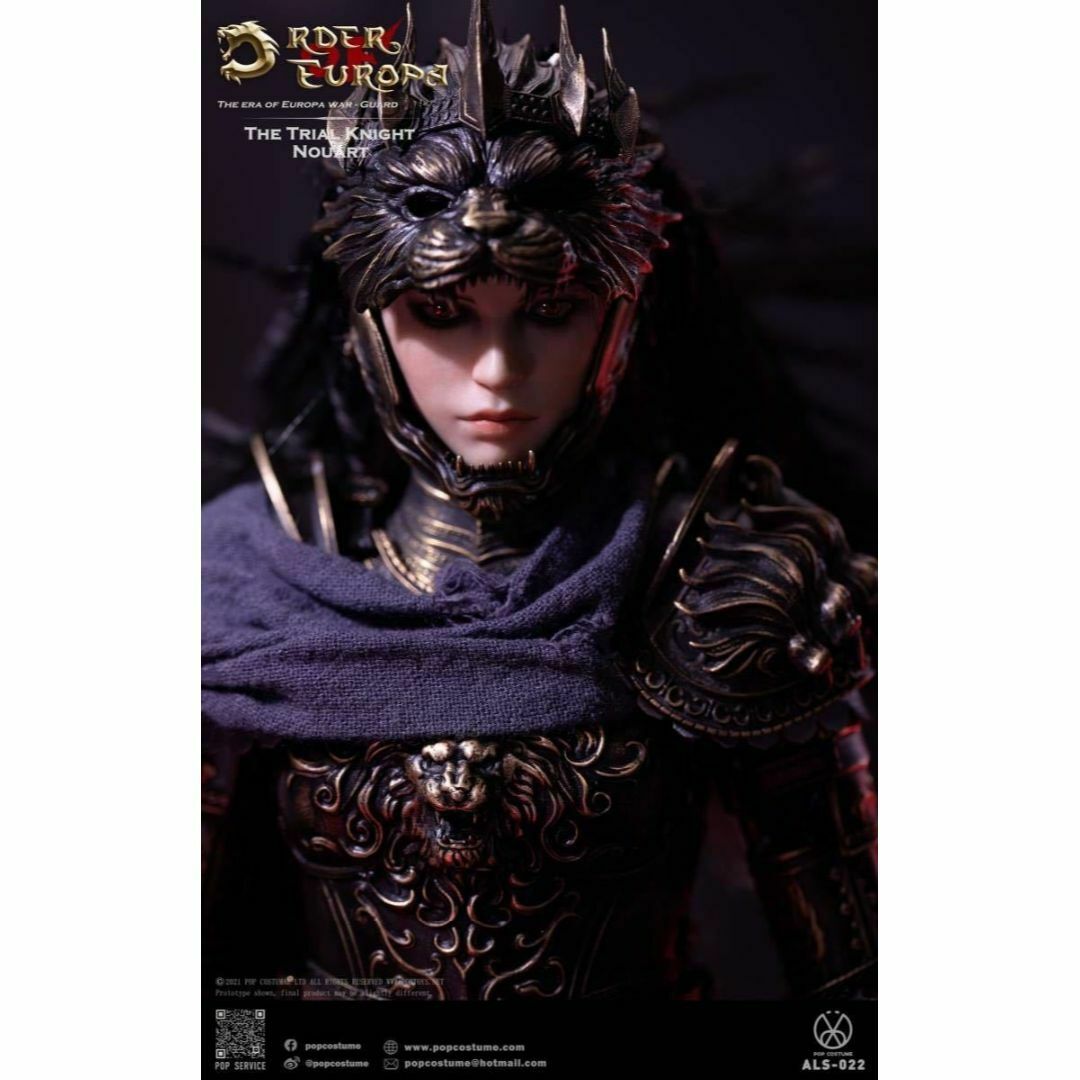 24412円 POP COSTUME 1/6 WF2023 会場限定 ザ トライアル ナイト 24412円 POP COSTUME 1/6 WF2023 会場限定 ザ トライアル ナイト