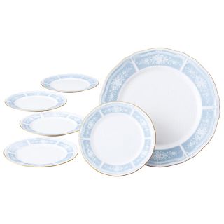 ノリタケ(Noritake)のNoritakeChina ノリタケチャイナ レースウッドゴールドパーティセット(食器)