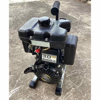 40ミリ エンジンポンプ　4サイクル　使用頻度少ない　ポンプ　美品　マルヤマ(工具/メンテナンス)