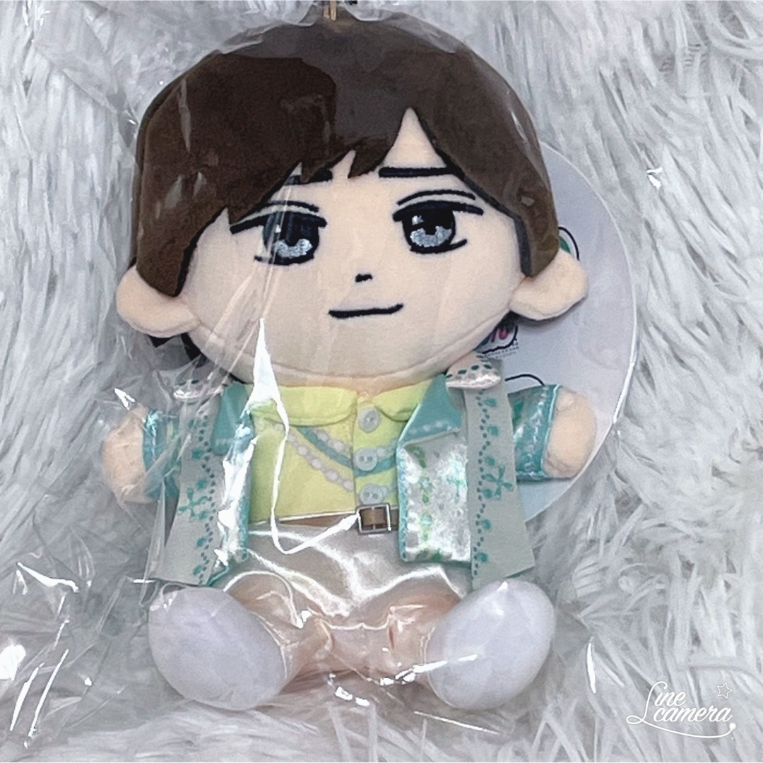 永瀬廉 はぴぬい King&Prince キンプリ ぬいぐるみ 新品未開封の 永瀬廉 はぴぬい King&Prince キンプリ ぬいぐるみ 新品未開封の