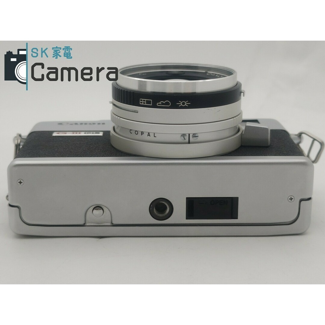 Canon 微笑ましく キャノネットQL17 G-Ⅲ 40 mm F1.7 Canon 微笑ましく キャノネットQL17 G-Ⅲ 40 mm F1.7