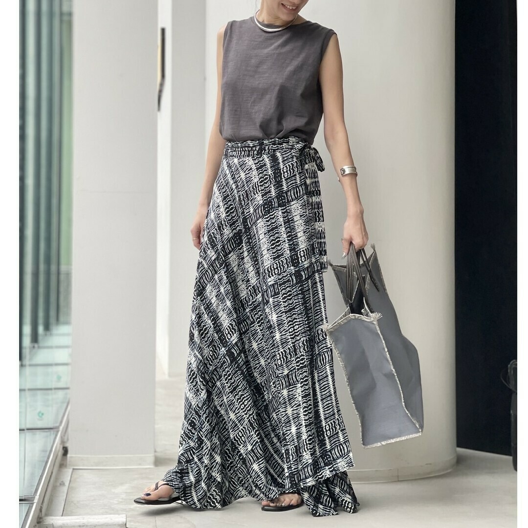 TYSA Wrap SKIRT《タイサ/ラップスカート》 新品 TYSA Wrap SKIRT《タイサ/ラップスカート》 新品