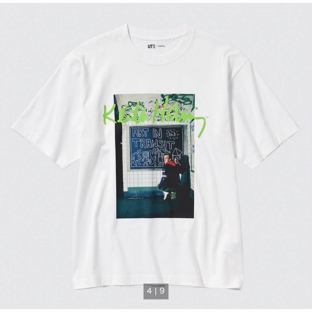 092909 キースヘリングTシャツ メンズのトップス(Tシャツ/カットソー(半袖/袖なし))の商品写真