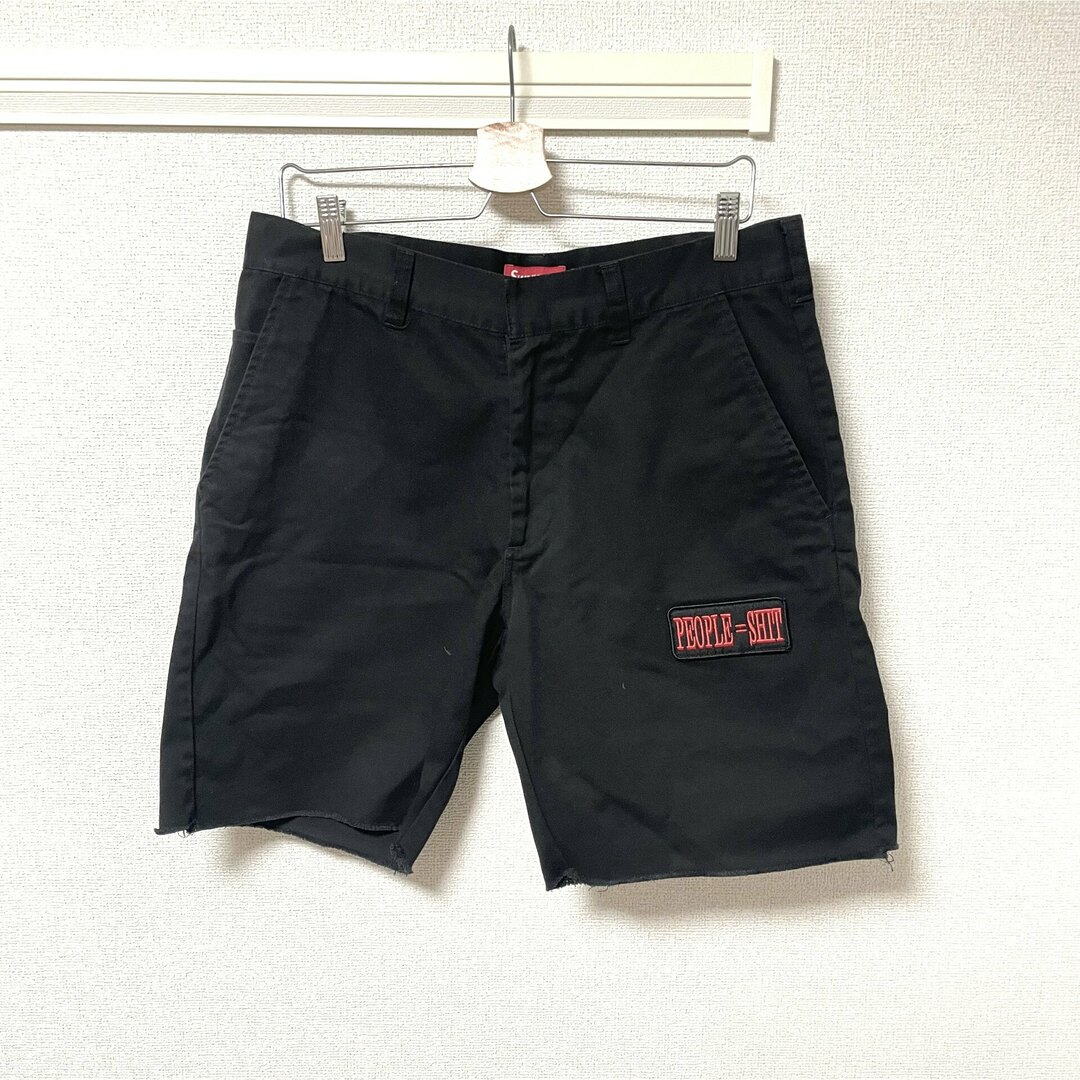Supreme - SUPREME People = Shit Work Shortの通販 by ttt's Supreme - SUPREME People = Shit Work Shortの通販 by ttt's