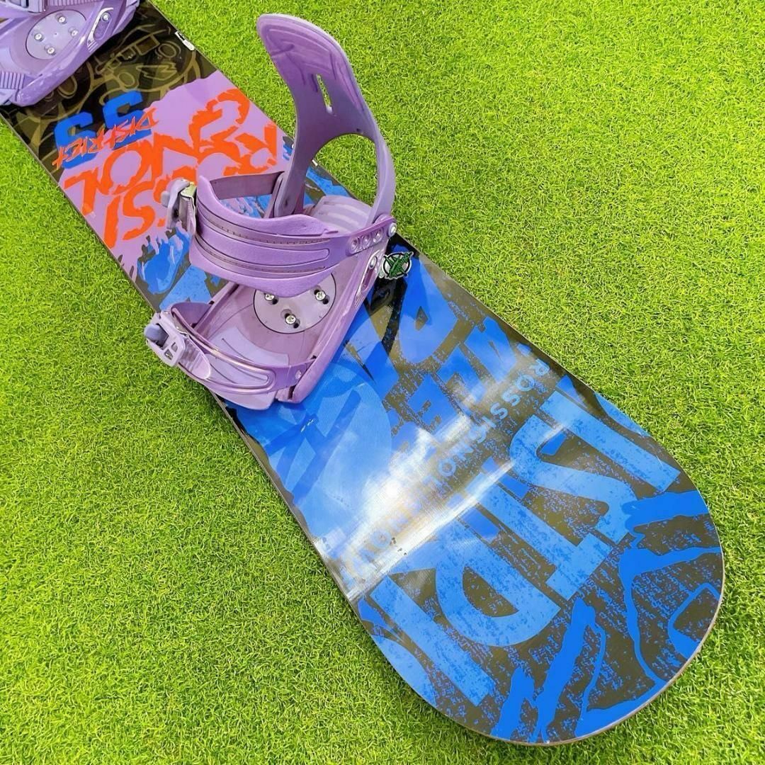 ROSSIGNOL ロシニョール K2 高身長者向け スノーボード 3点セット ROSSIGNOL ロシニョール K2 高身長者向け スノーボード 3点セット