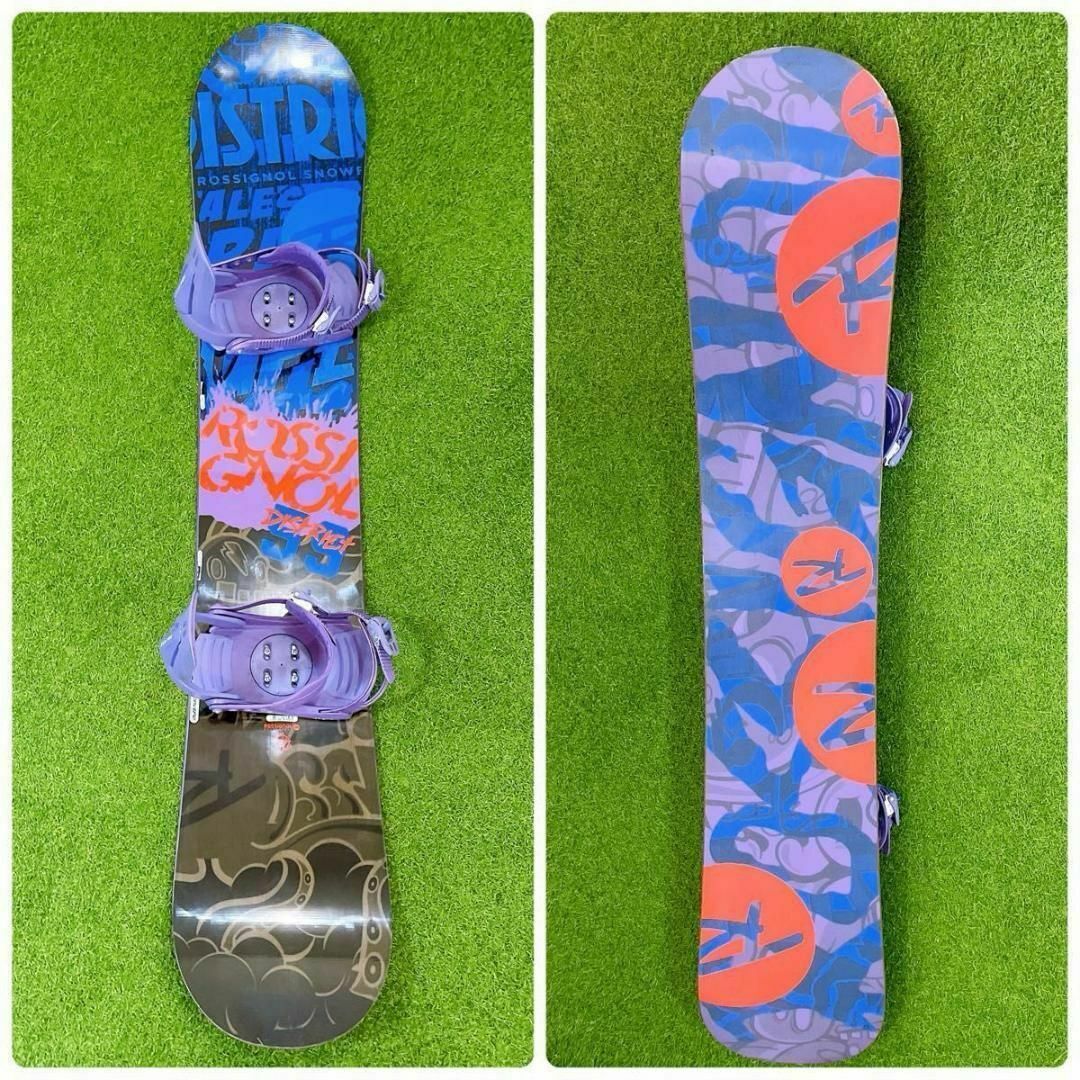 ROSSIGNOL ロシニョール K2 高身長者向け スノーボード 3点セット ROSSIGNOL ロシニョール K2 高身長者向け スノーボード 3点セット