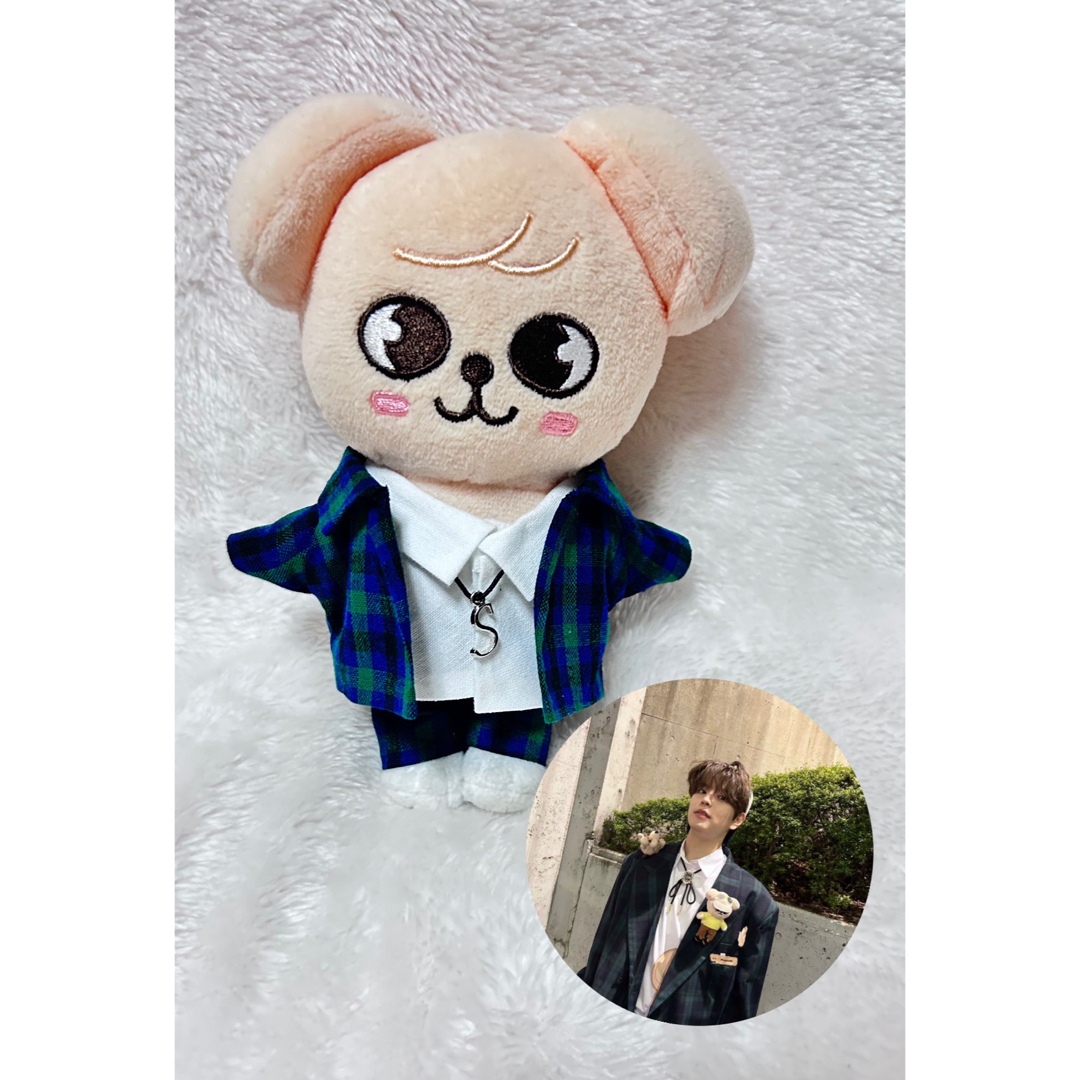 Stray Kids - skzoo ミニ用ぬい服 puppyMパピーム スンミンの Stray Kids - skzoo ミニ用ぬい服 puppyMパピーム スンミンの