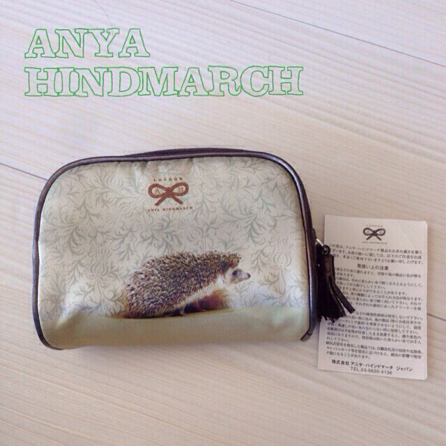 ANYA HINDMARCH(アニヤハインドマーチ)の❤︎まいまい♡様専用ページ❤︎ レディースのファッション小物(ポーチ)の商品写真