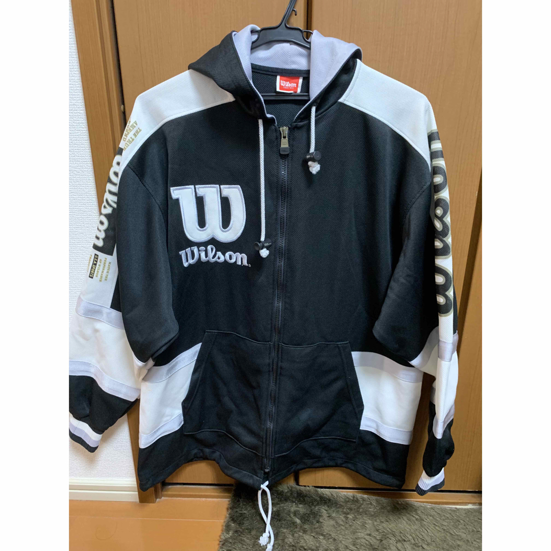 wilson - ウィルソン ジャージ Lサイズ 中古品の通販 by wilson - ウィルソン ジャージ Lサイズ 中古品の通販 by