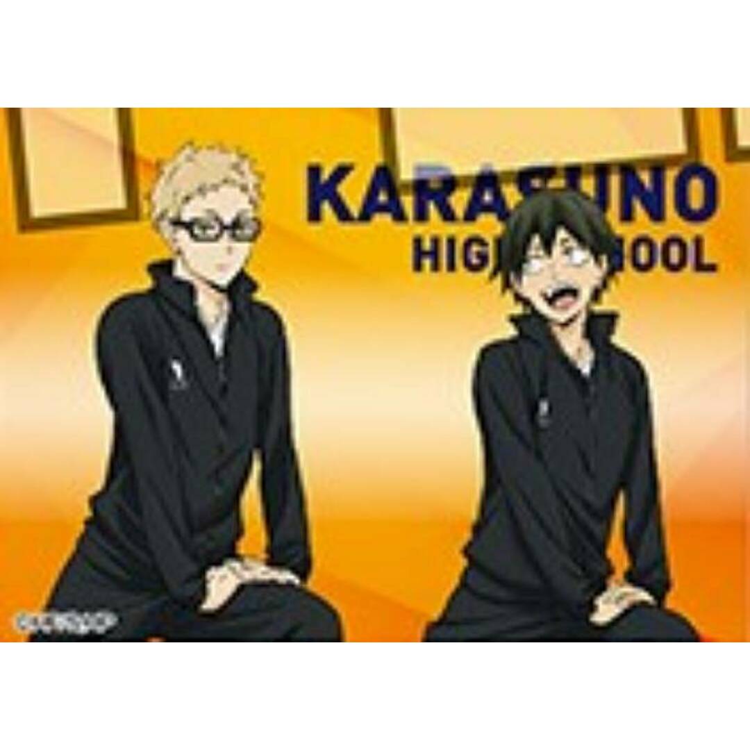 月島蛍&山口忠(アップ)】ハイキュー!! トレーディングホロ 月島蛍&山口忠(アップ)】ハイキュー!! トレーディングホロ