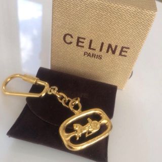 セリーヌ(celine)の正規☆CELINEキーホルダー(キーホルダー)