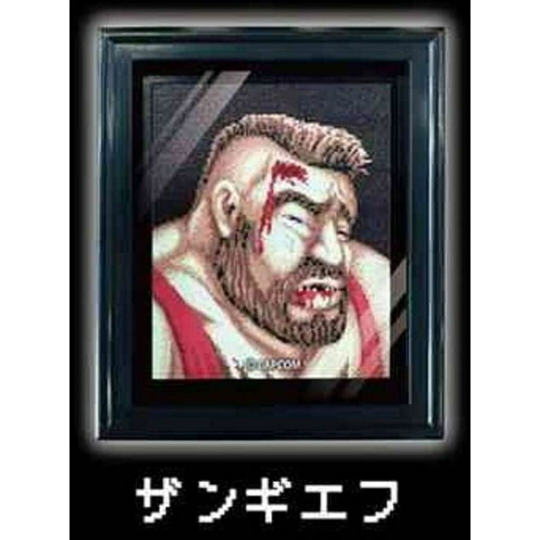 【ザンギエフ】ストリートファイターII 負け顔 額縁マグネット エンタメ/ホビーのアニメグッズ(その他)の商品写真