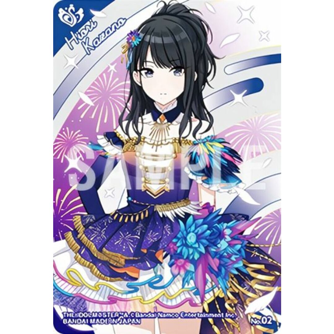 No.02 風野灯織】 アイドルマスター シャイニーカラーズ クリア No.02 風野灯織】 アイドルマスター シャイニーカラーズ クリア