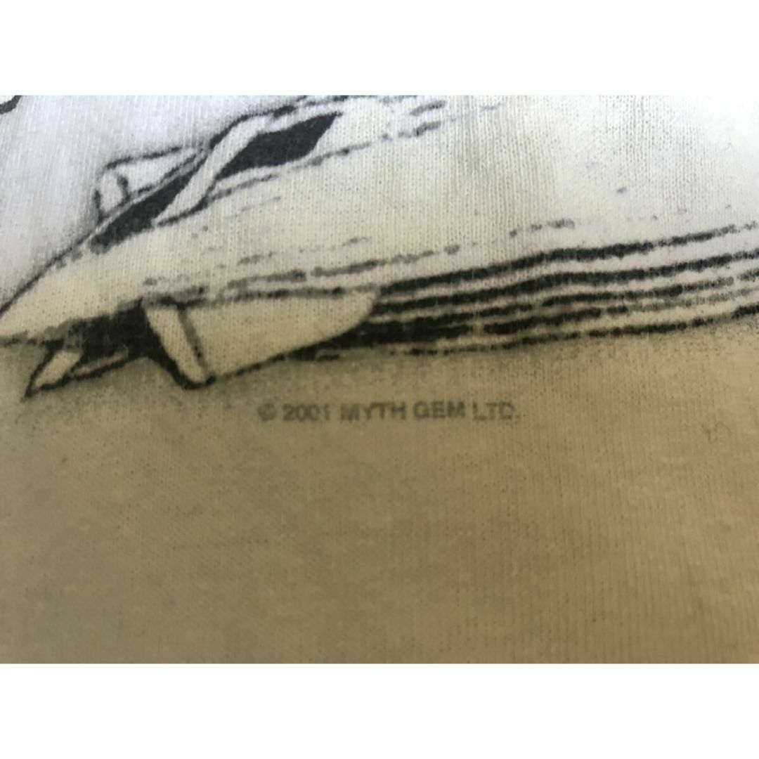 レッド・ツェッペリン Tシャツ① コピーライトあり(2001年) M レッド・ツェッペリン Tシャツ① コピーライトあり(2001年) M
