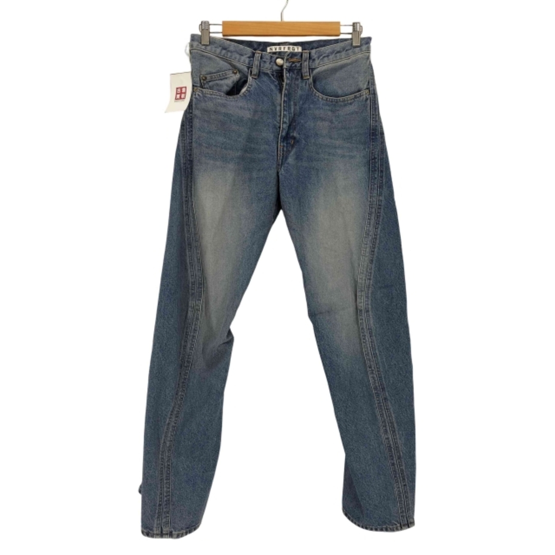 美品 希少サイズ3 NVRFRGT 3D TWISTED JEANS NVRFRGT 3D TWISTED JEANS