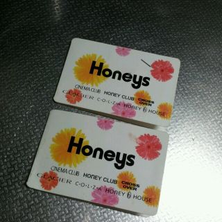 ハニーズ(HONEYS)のHoneys¥2100分(その他)