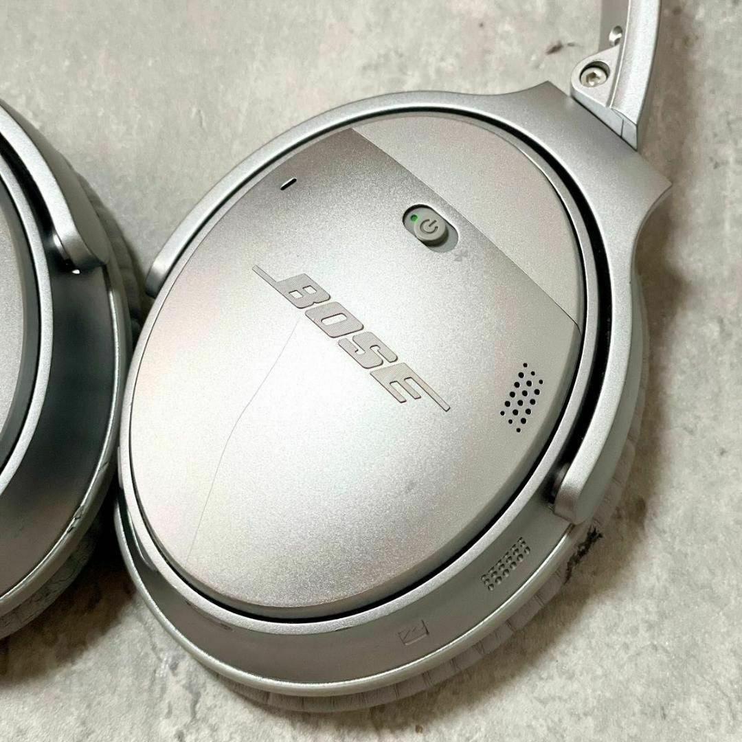 BOSE - 純正イヤーパッド付き 廃盤 BOSE Quiet Comfort 35 BOSE - 純正イヤーパッド付き 廃盤 BOSE Quiet Comfort 35