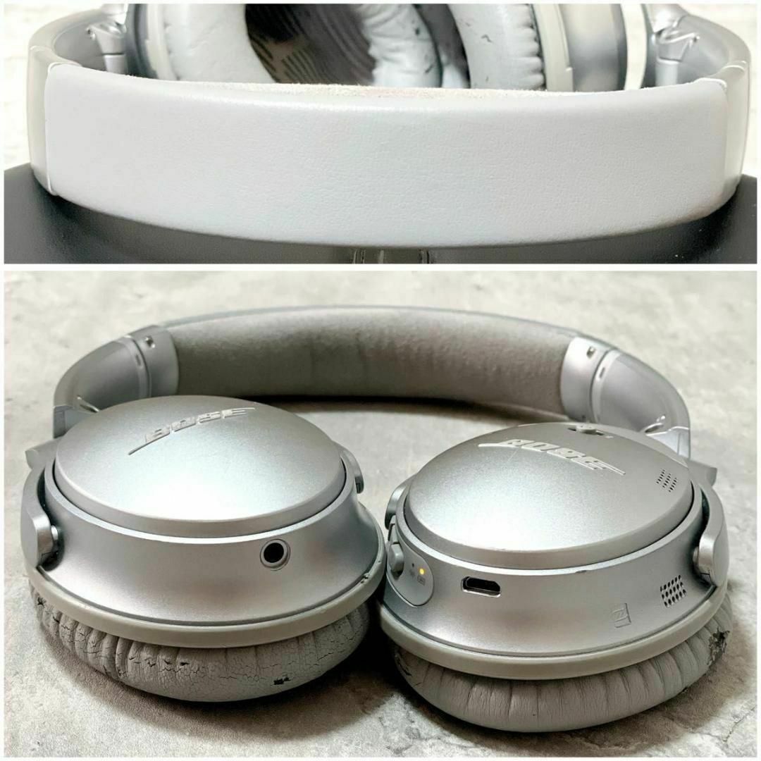 BOSE - 純正イヤーパッド付き 廃盤 BOSE Quiet Comfort 35 シルバーの通販 by 銀乃山羊's shop|ボーズならラクマ BOSE - 純正イヤーパッド付き 廃盤 BOSE Quiet Comfort 35 シルバーの通販 by 銀乃山羊's shop|ボーズならラクマ