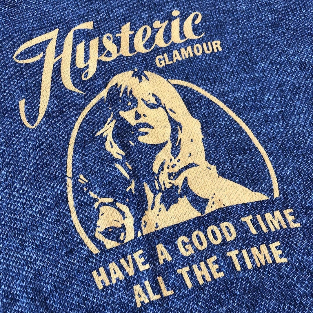 HYSTERIC GLAMOUR - ヒステリックグラマー 麻 ニット セーター HYSTERIC GLAMOUR - ヒステリックグラマー 麻 ニット セーター