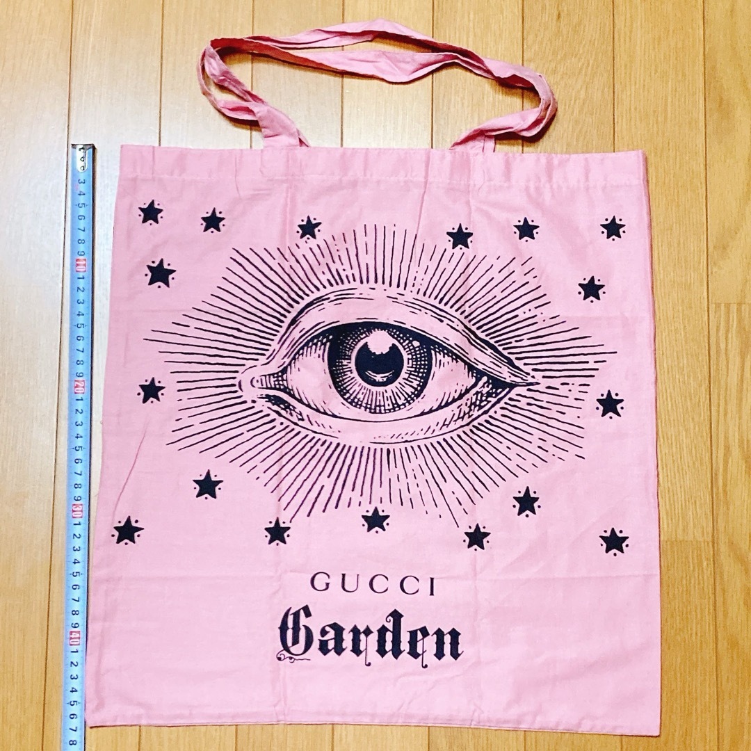GUCCI - 新品 未使用 GUCCI Garden 限定品 ロゴ トートバッグ GUCCI - 新品 未使用 GUCCI Garden 限定品 ロゴ トートバッグ