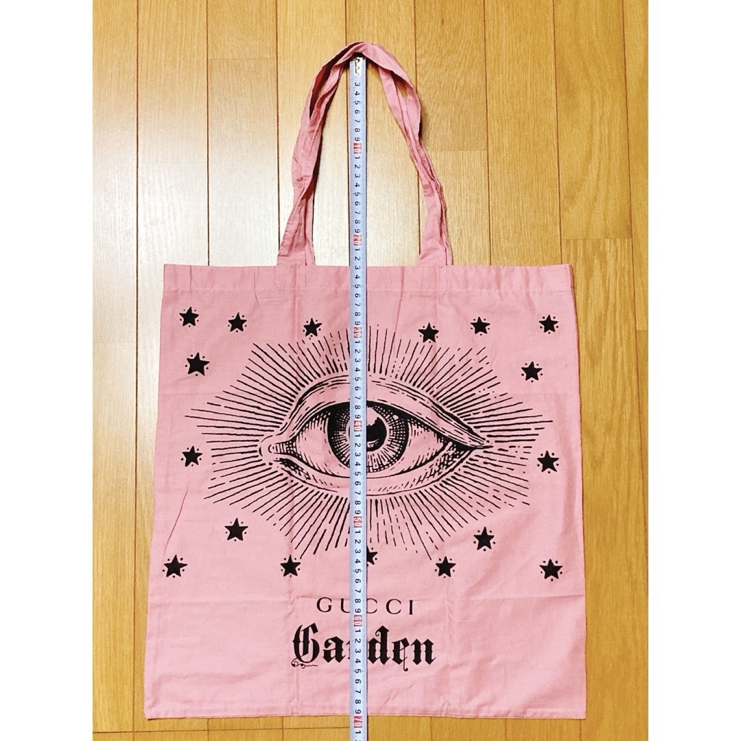 GUCCI - 新品 未使用 GUCCI Garden 限定品 ロゴ トートバッグ GUCCI - 新品 未使用 GUCCI Garden 限定品 ロゴ トートバッグ